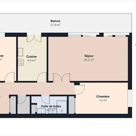 Vue - Pour 4 - Grand Balcon *
