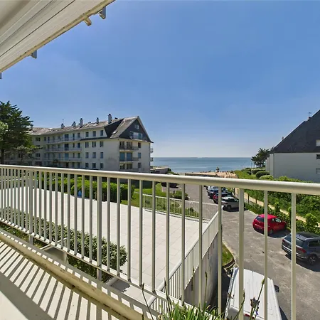 Vue - Pour 4 - Grand Balcon * Pornichet
