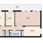 Vue - Pour 4 - Grand Balcon *