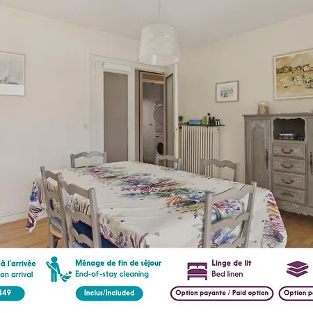 Vue - Pour 4 - Grand Balcon Pornichet