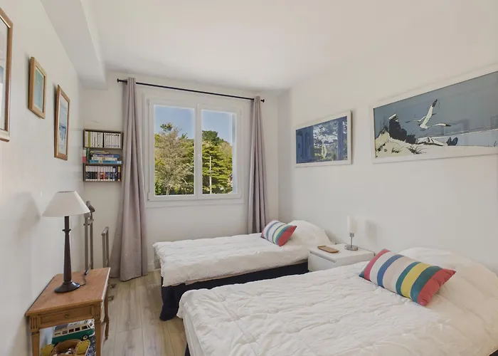 Apartment Vue - Pour 4 - Grand Balcon *