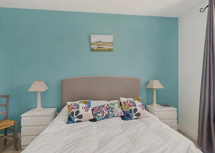 Vue - Pour 4 - Grand Balcon Apartment