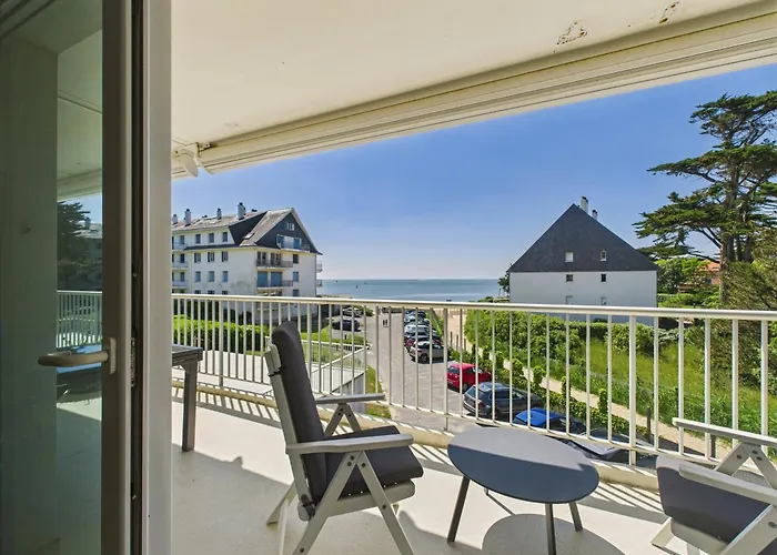 Apartment Vue - Pour 4 - Grand Balcon *