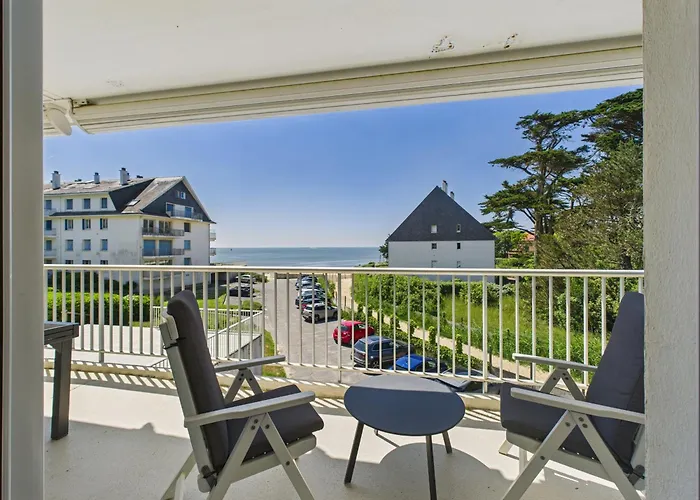 Vue - Pour 4 - Grand Balcon Apartment